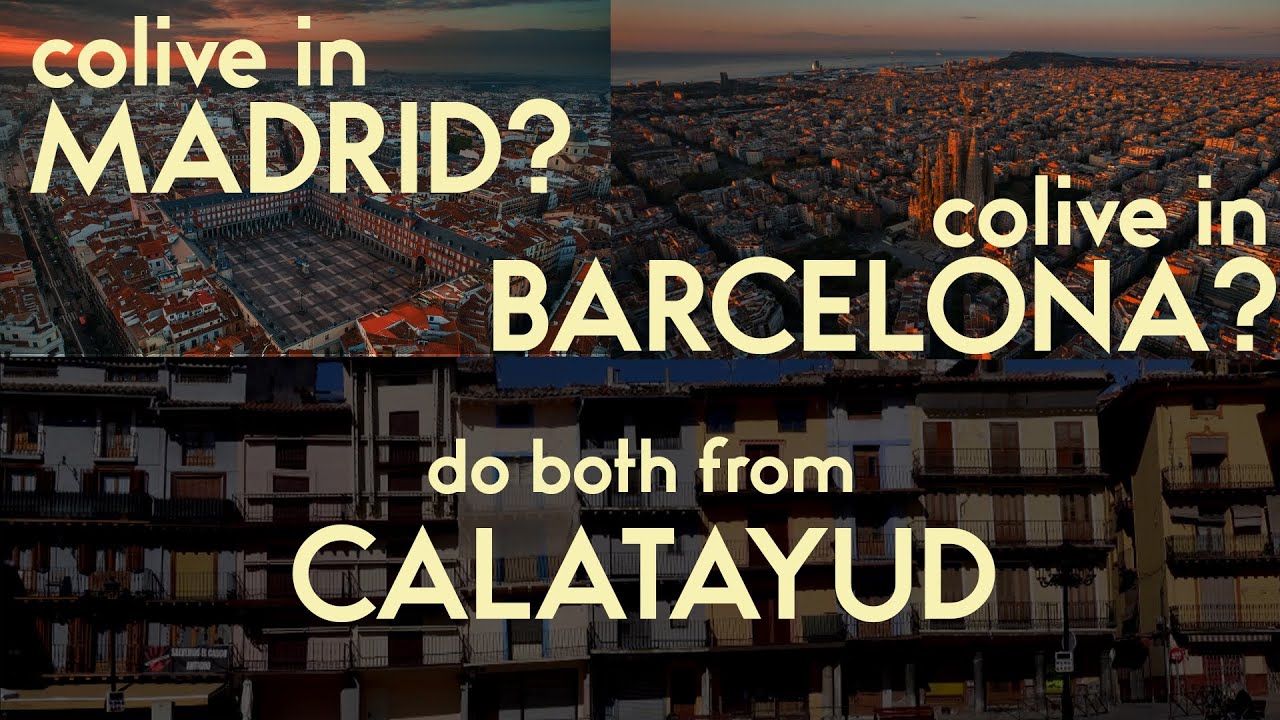 Calatayud, Aragon Spain. Good for Digital Nomads?