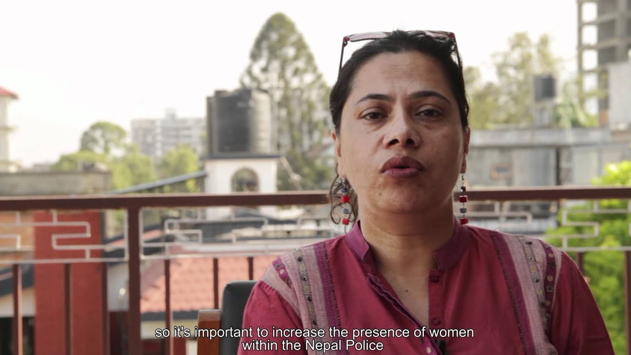 Women and security in Nepal