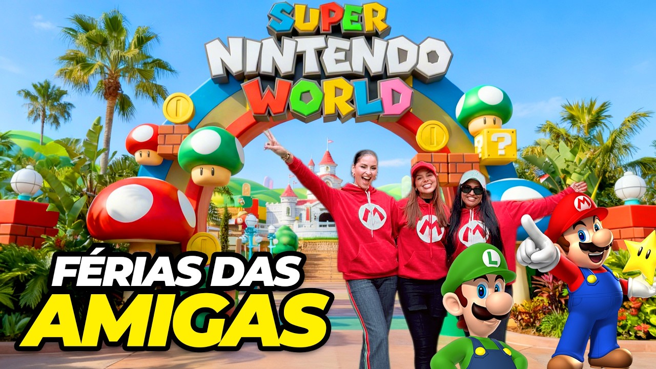 FÉRIAS DAS AMIGAS 2026 #VLOG