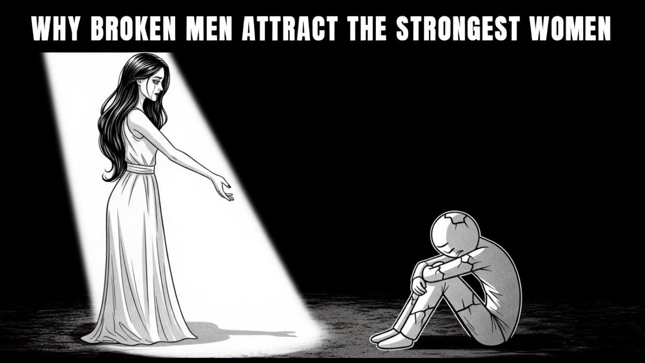 Why Broken Men Attract the Strongest Women