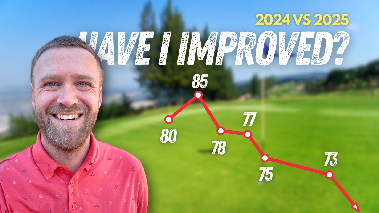 Мои данные Shot Scope Golf за 2025 год раскрыты — правда о моей игре по сравнению с 2024 годом
