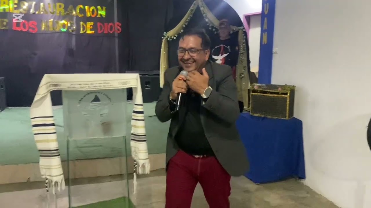 Dios nos hará ramas fructíferas | PASTOR Y PROFETA JHONNY ESCALONA 