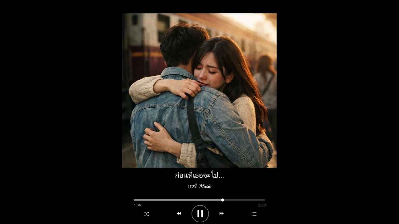 เพลง : ก่อนที่เธอจะไป...