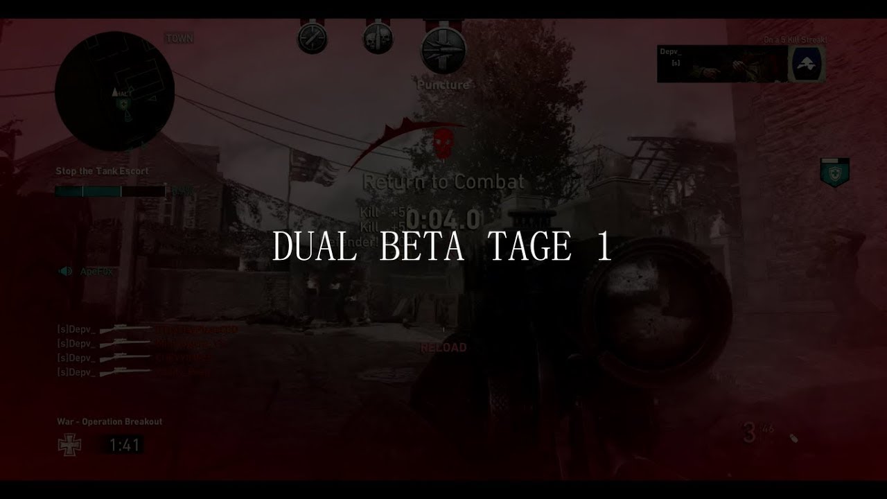 Depv & Sympathy: Weekend 1 Dual Beta Tage @Depv_