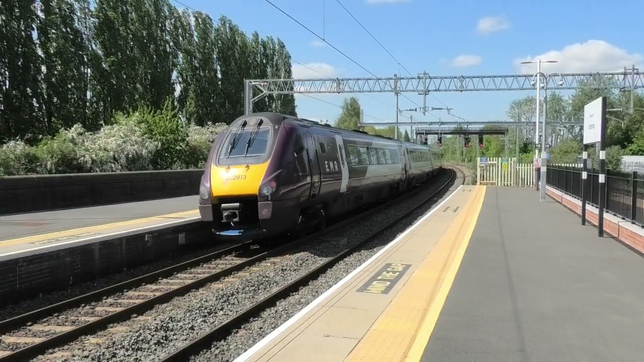 Kettering Station 19/5/23