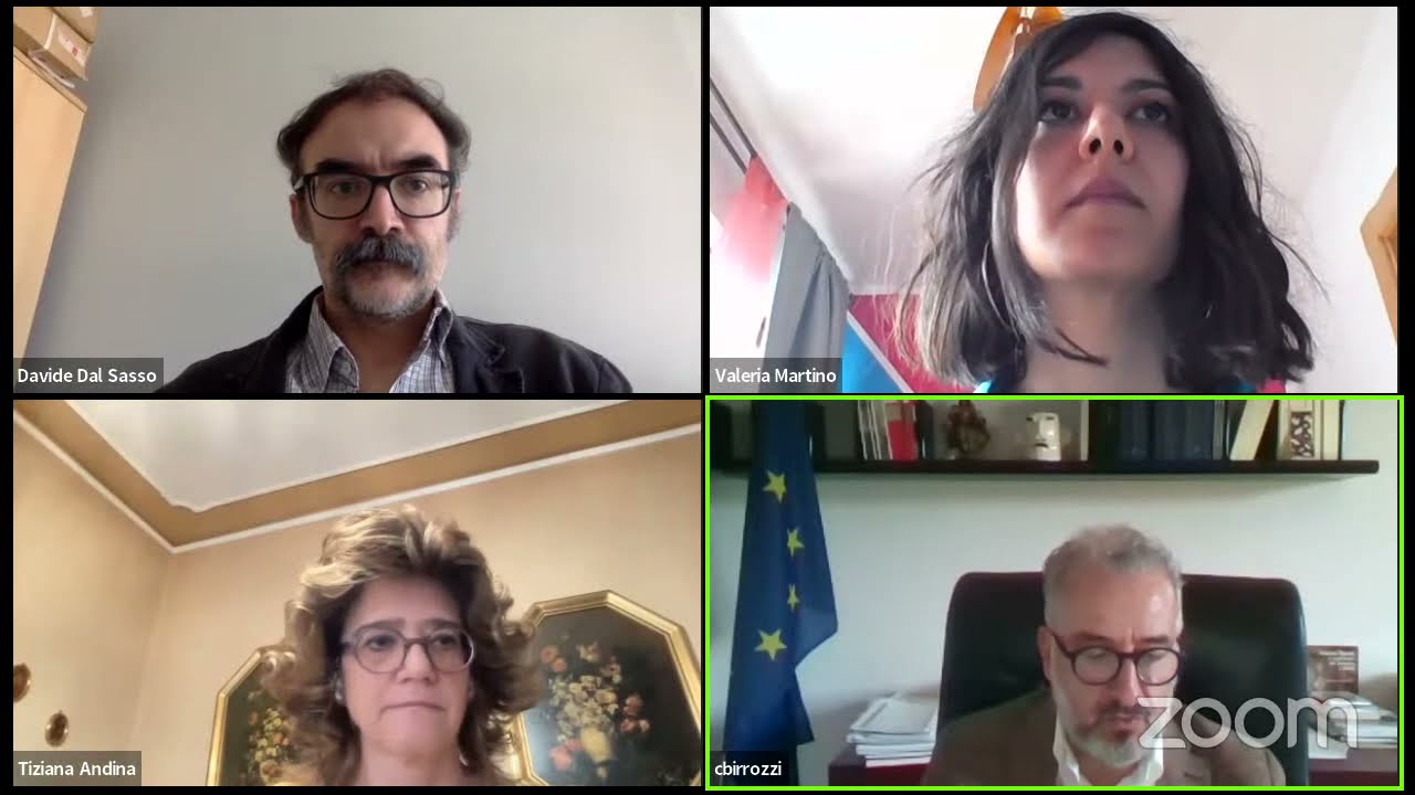 L'archivio e il web: le memorie tra accumuli e sovraccarichi | Andina + Birrozzi + Ferraris