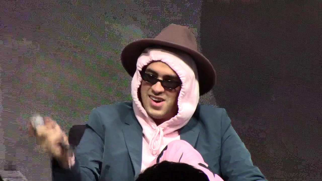 Bad Bunny conejo malo en Viña 2019
