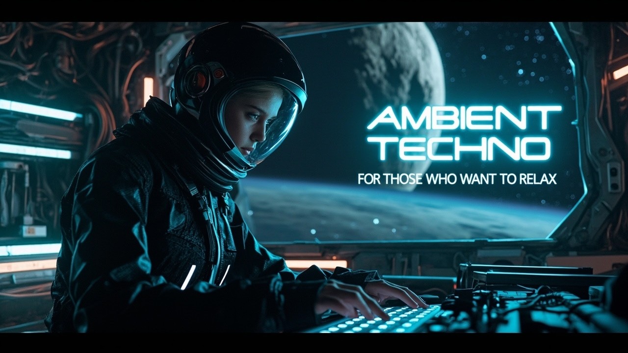 Cosmic Terminal | Atmospheric Ambient Mix with Soft Female Vocals