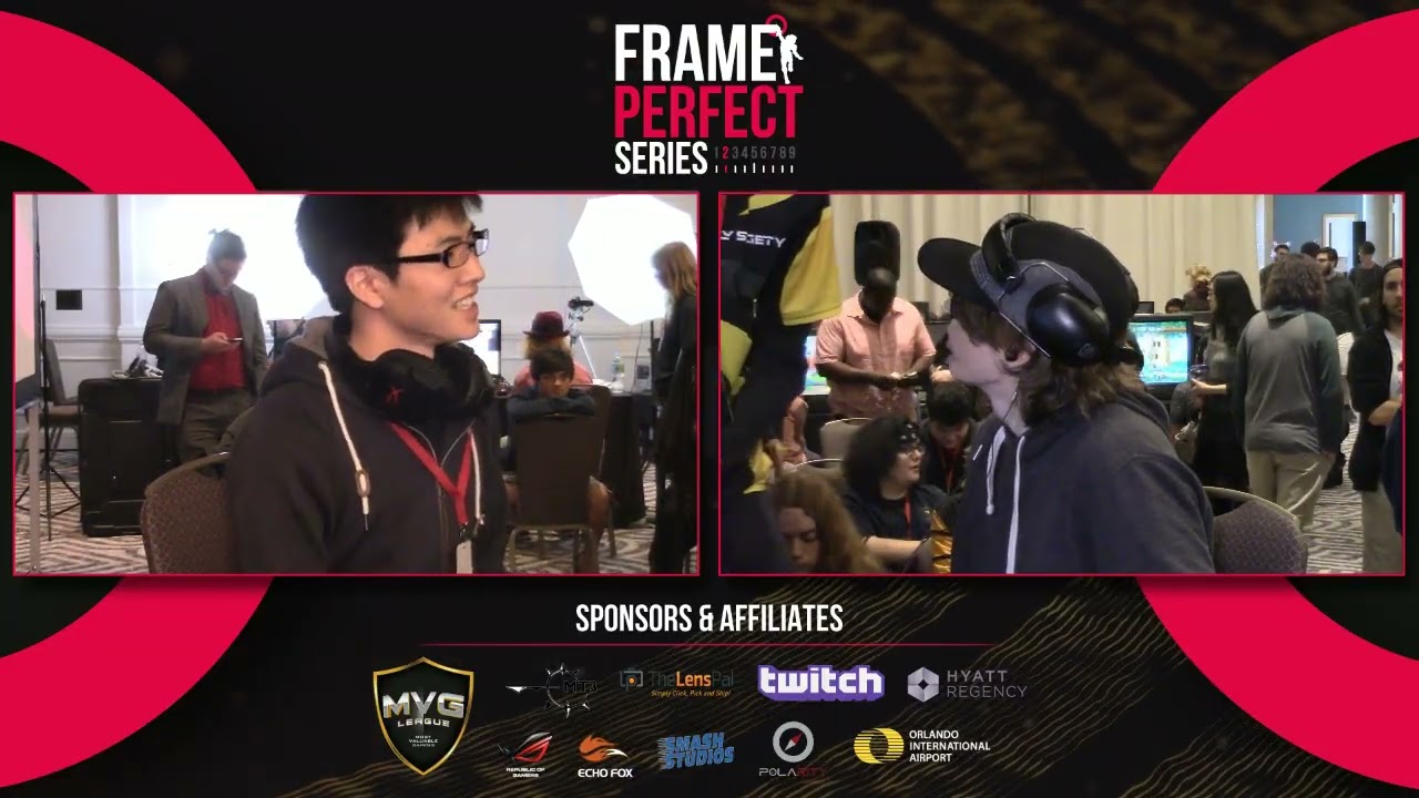 Frame Perfect Series 2 SSB4: Cashmere vs. Ranai Losers Top 8 Qualifier