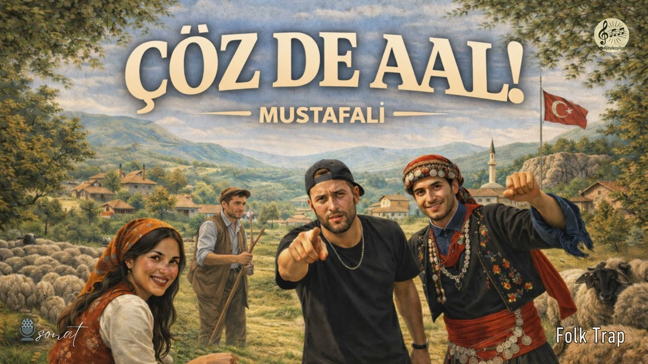 Çözde Al vI｜Anatolian Turkish Folk｜Trap Cover