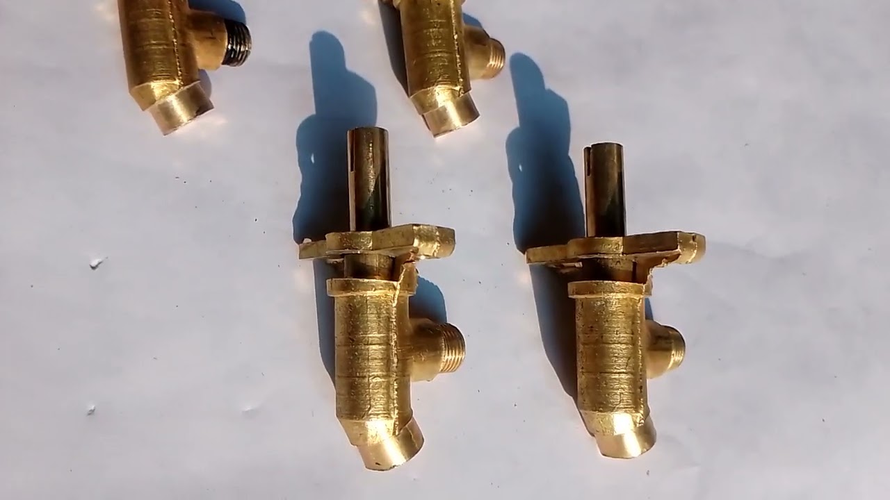 LPG Valve gascock LPG Stove spare parts | Available on IndiaMART