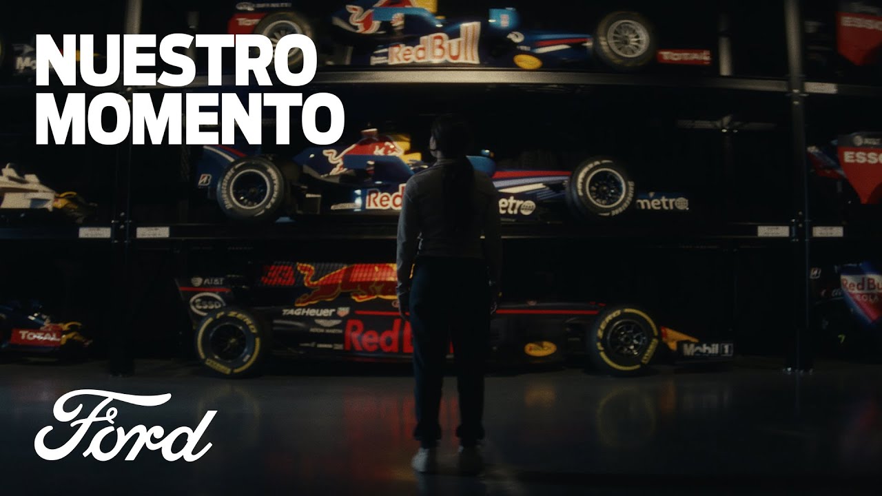 &ldquo;Nuestro Momento&rdquo; &ndash; Ford vuelve a la F&oacute;rmula 1 con Red Bull Racing | Ford Espa&ntilde;a