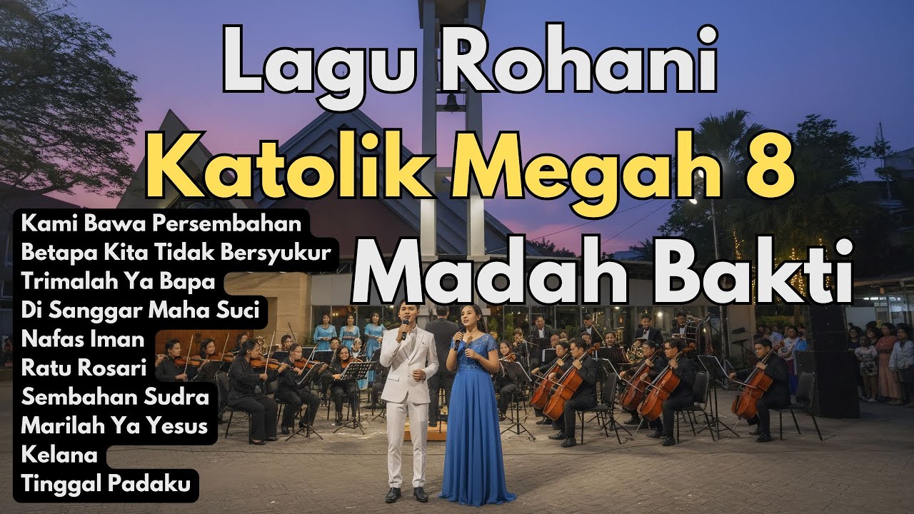 Lagu Rohani Katolik Megah 8 - Lagu Lagu Madah Bakti
