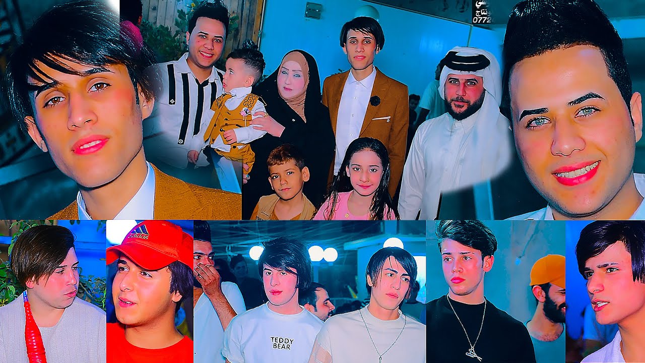 يدللون السادة المكاصيص_عقد قرأن الاخوين رضاوي وعلاوي الف مبروك
