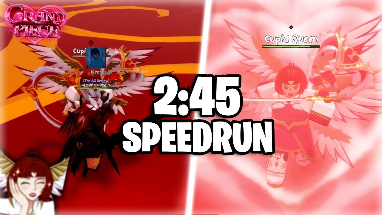[GPO] CUPID DUNGEON 2:45 SPEEDRUN