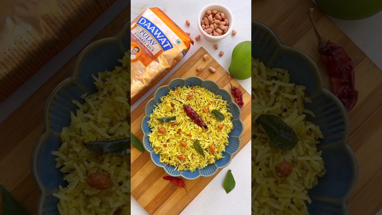 Mavinkaya Chitranna l Ugadi Special recipe l Daawat Pulav Basmati #shorts #recipe #ugadi #festival