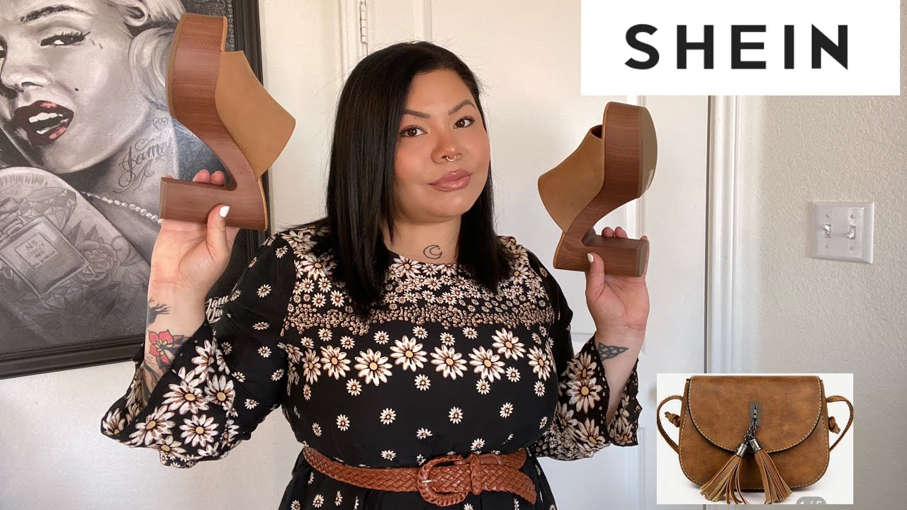 SHEIN CURVE HAUL + Shoes & Accessories