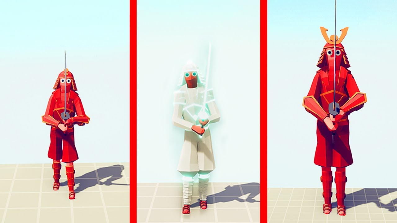 EVOLUTION of SAMURAI #8 | TABS - Totally Accurate Battle Simulator