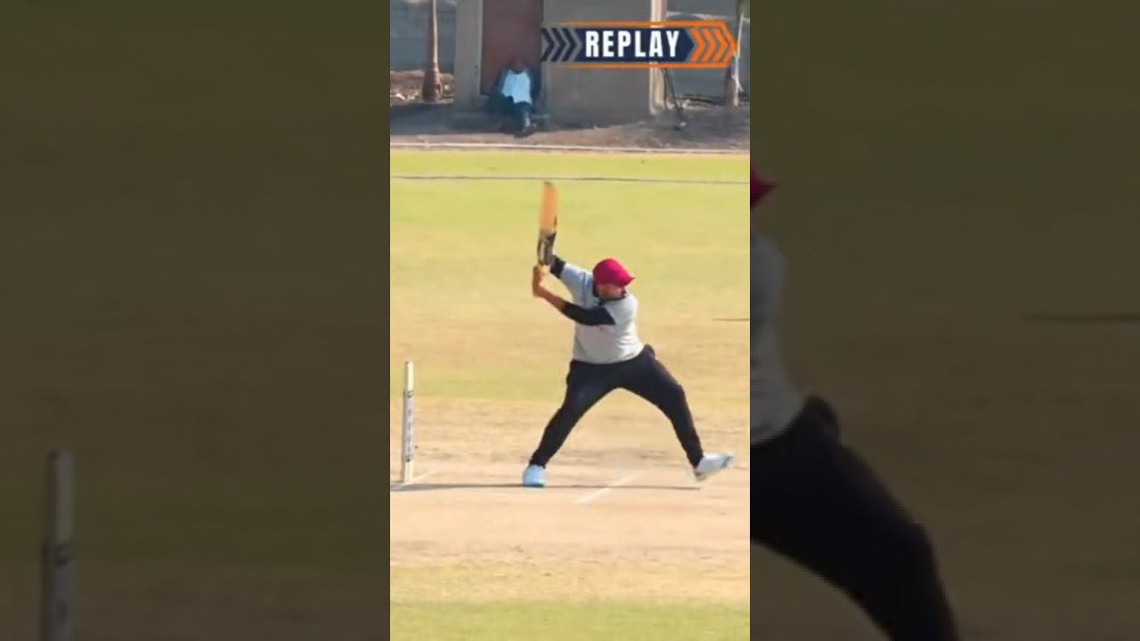 falling shot over the rope with one hand 