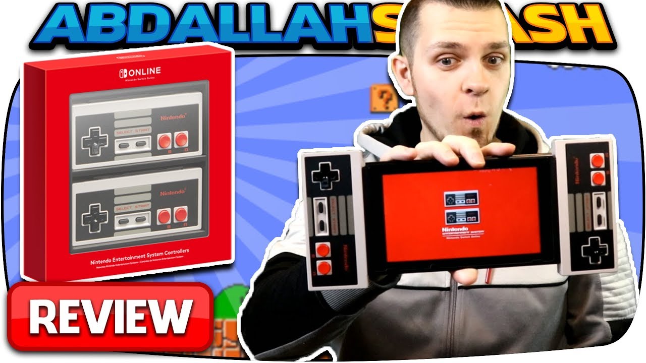 Nintendo Switch NES Controller HANDS-ON Review & LIVE Gameplay