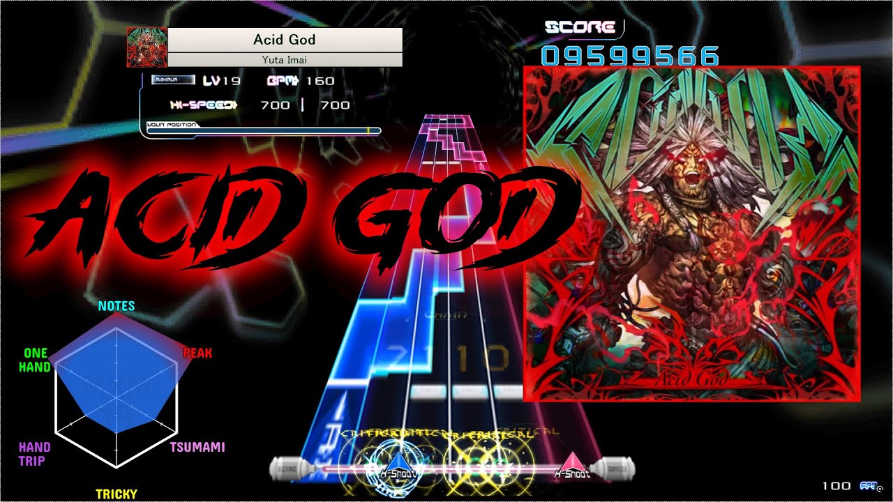 [k-shoot mania] Acid God [MXM 19.3]