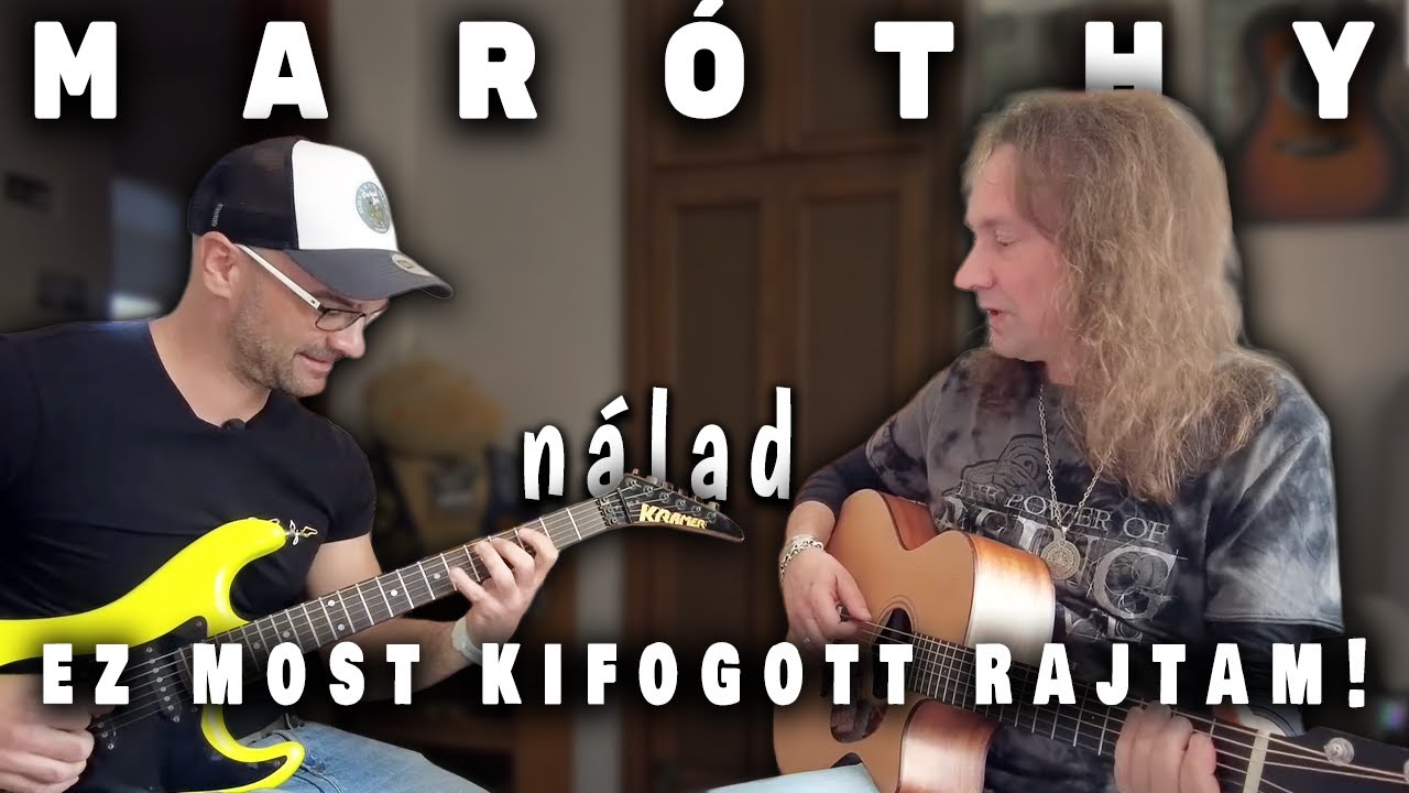 Nálad - Maróthy Zoltán // A legendás Kramer🔥🎸