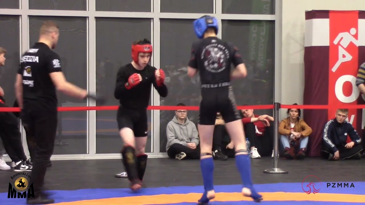 ALMMA 228 Poznań Junior PK 66 kg Lange K vs Żardecki E