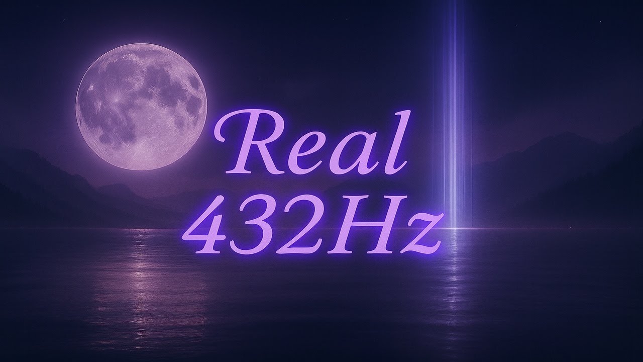 Fall Asleep in Minutes | 432 Hz Deep Sleep Music
