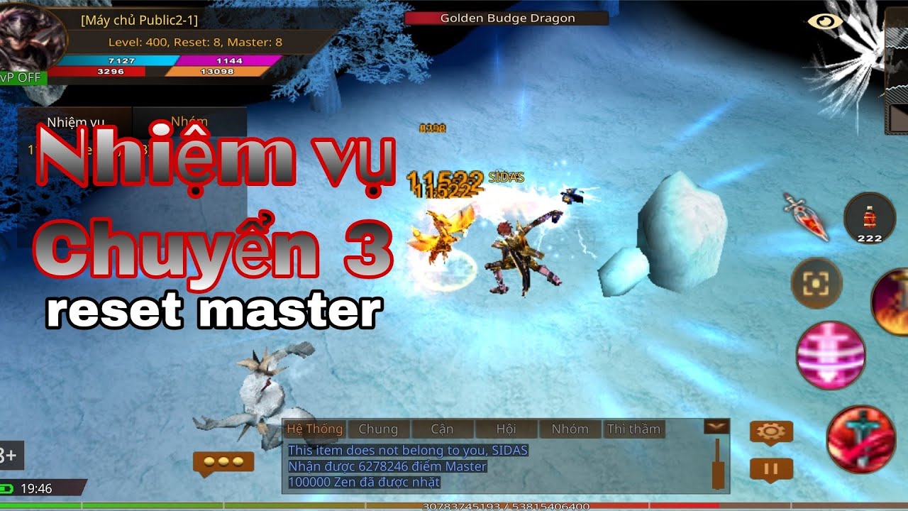 Nhiệm vụ chuyển 3 | Era of Lorencia