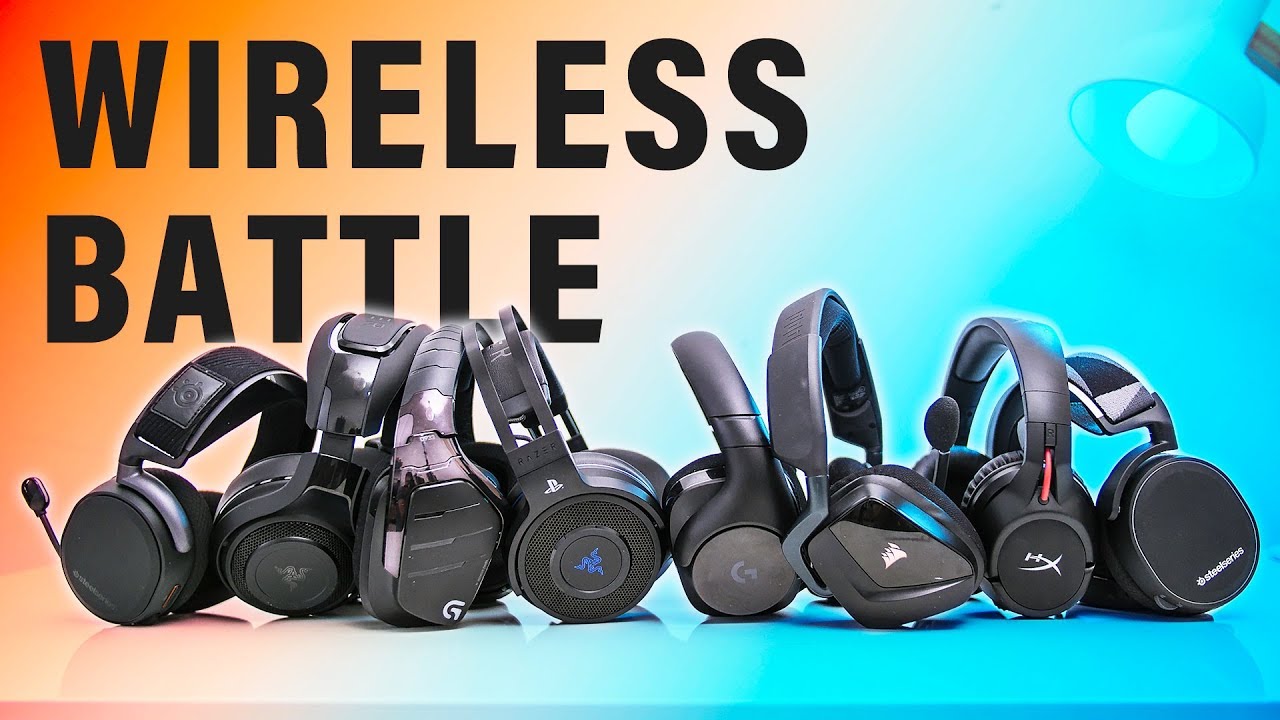 These Are The BEST Wireless Gaming Headsets!