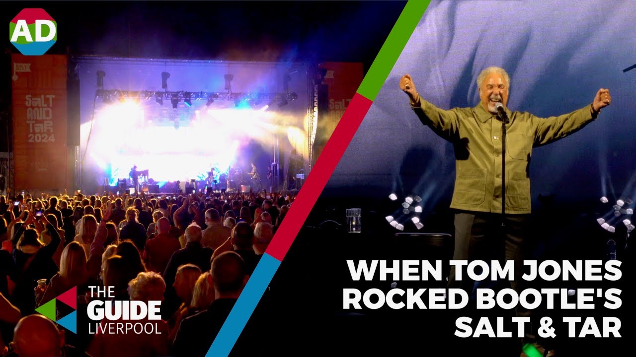 When Sir Tom Jones rocked Bootle's Salt & Tar | The Guide Liverpool