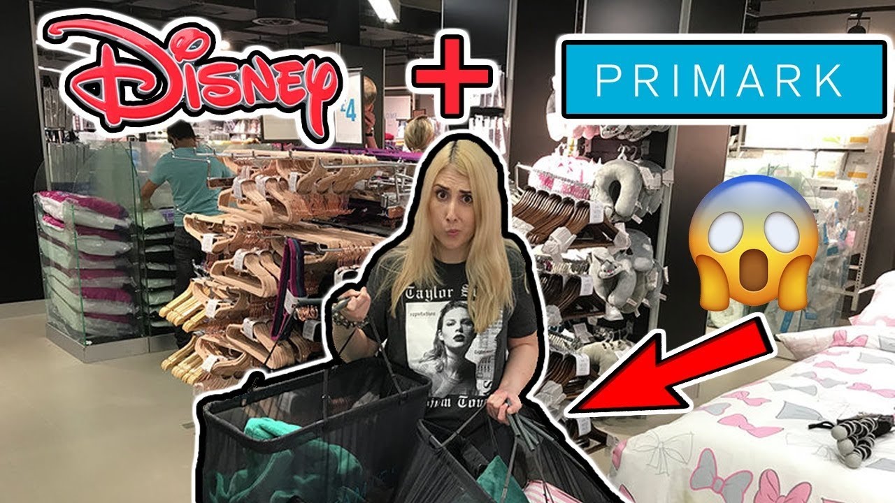 HOW MUCH DID WE BUY AT PRIMARK!