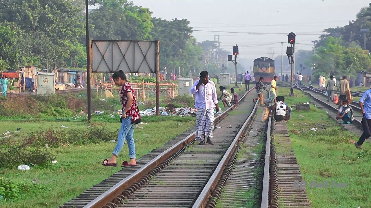 Surma Mail Train || Sylhet to Dhaka all stoppage local Train