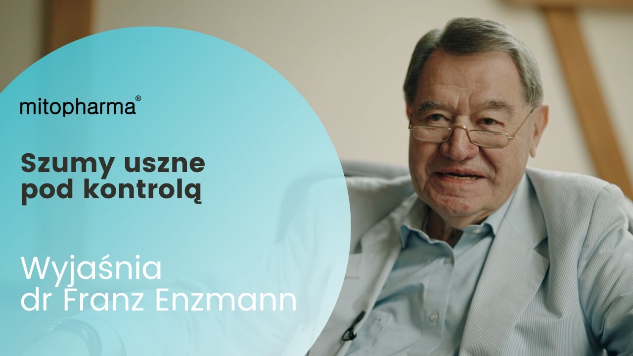 Czy koenzym Q10 może pomóc w walce z szumami usznymi? Dr Franz Enzmann