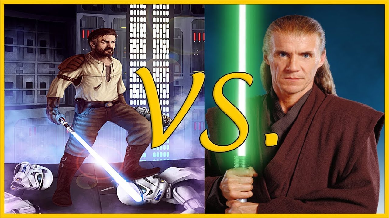 Kyle Katarn vs Cin Drallig | Star Wars Versus Series