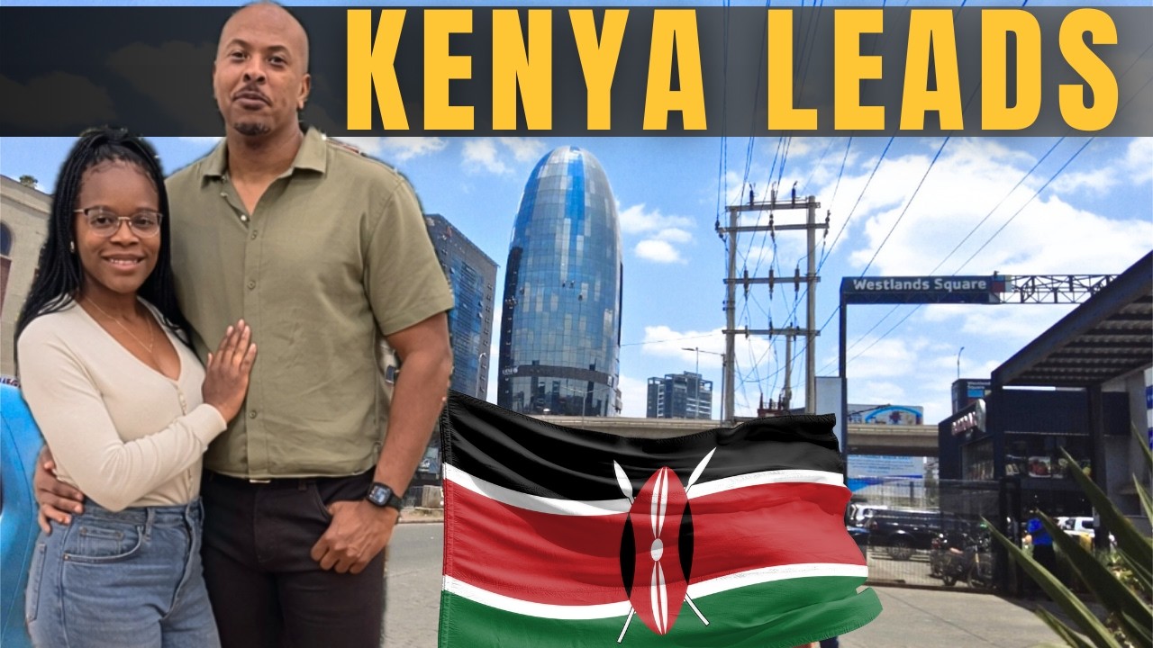 Почему Кению называют столицей Африки 🇰🇪