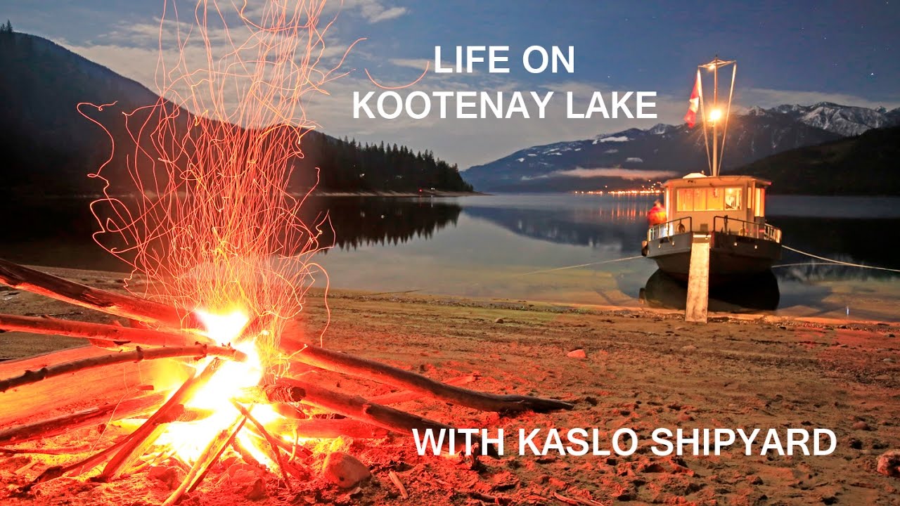 Life on Kootenay Lake with Kaslo Shipyard Houseboats