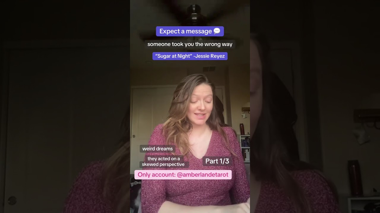 Someone took you the wrong way - Amber Lande Tarot