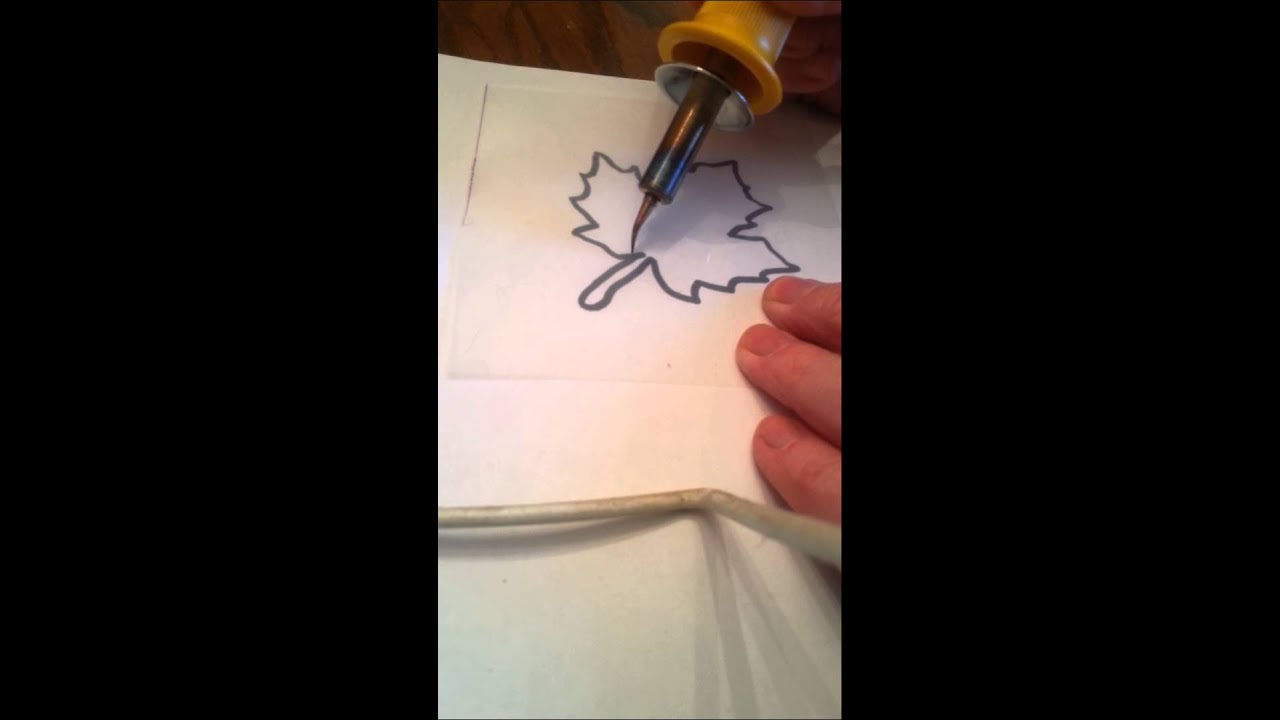 Tutorial: How to Make a Stencil with an Electric Stencil Cutter