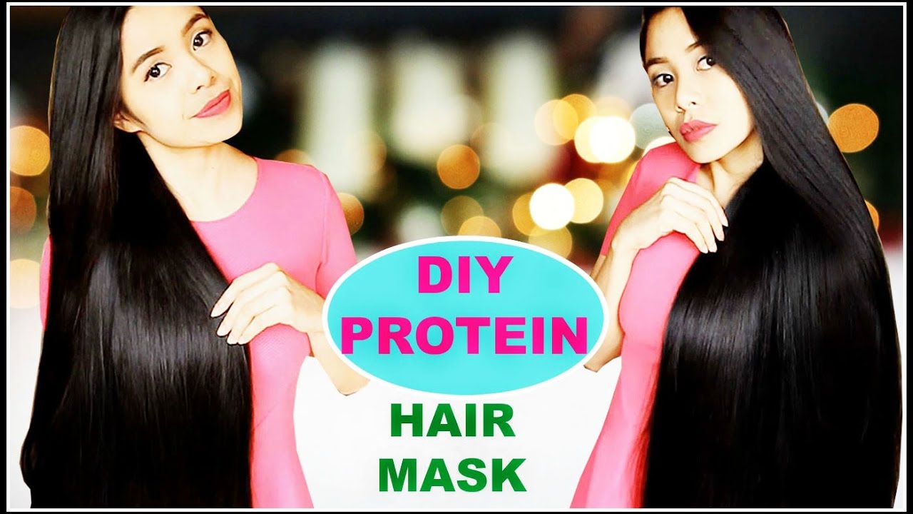 2 INGREDIENT DIY PROTEIN HAIR MASK WITH HAIR GROWTH BENEFITS FOR STRONGER HAIR- Beautyklove
