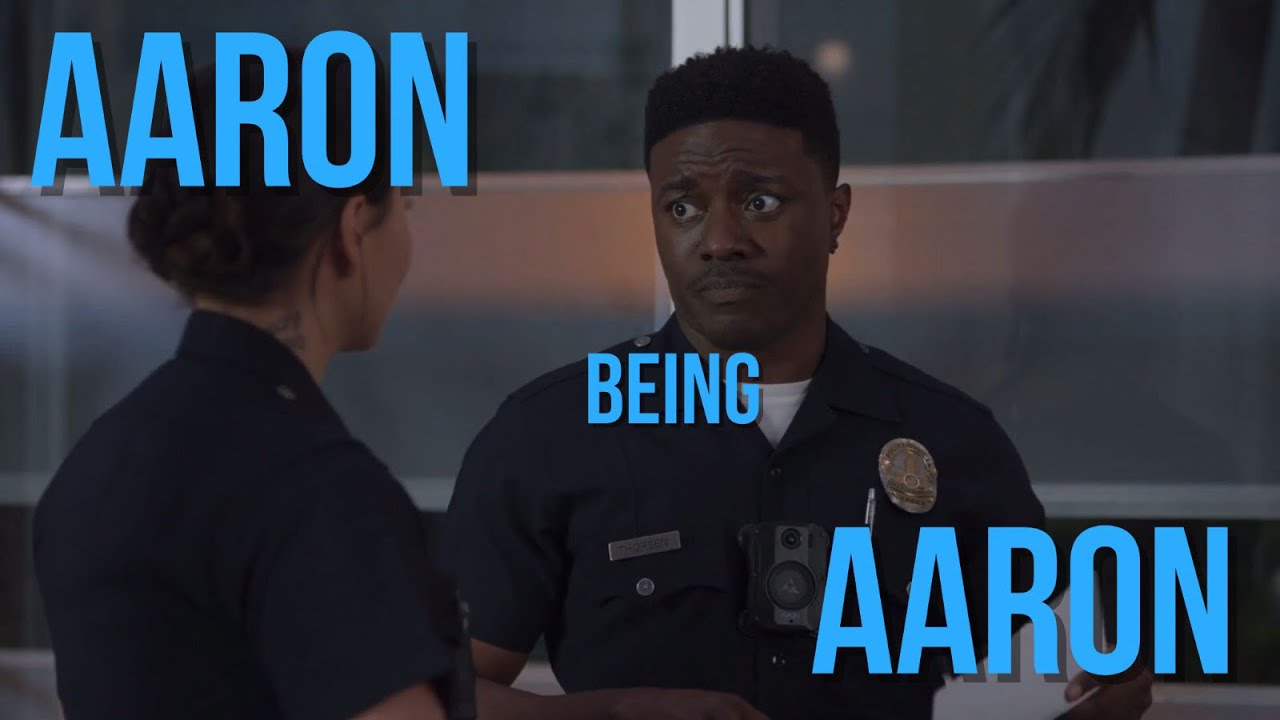 THE ROOKIE &mdash; Aaron Thorsen being Aaron Thorsen