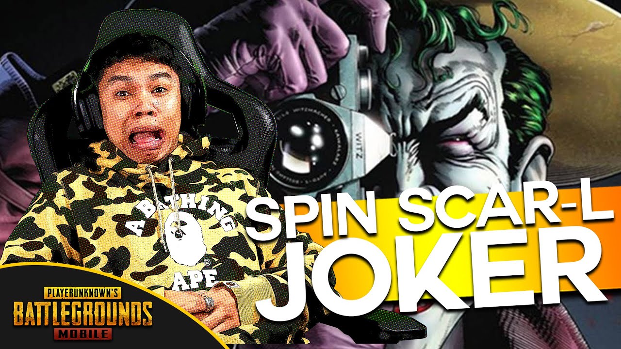 45000 UC UNTUK SCAR L JOKER