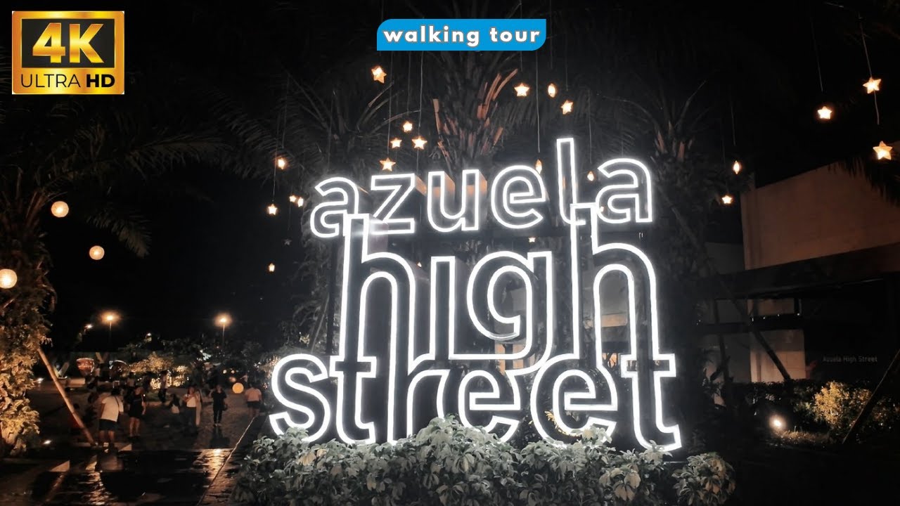 First Look at Azuela High Street | Davao’s Trendy New Hangout!