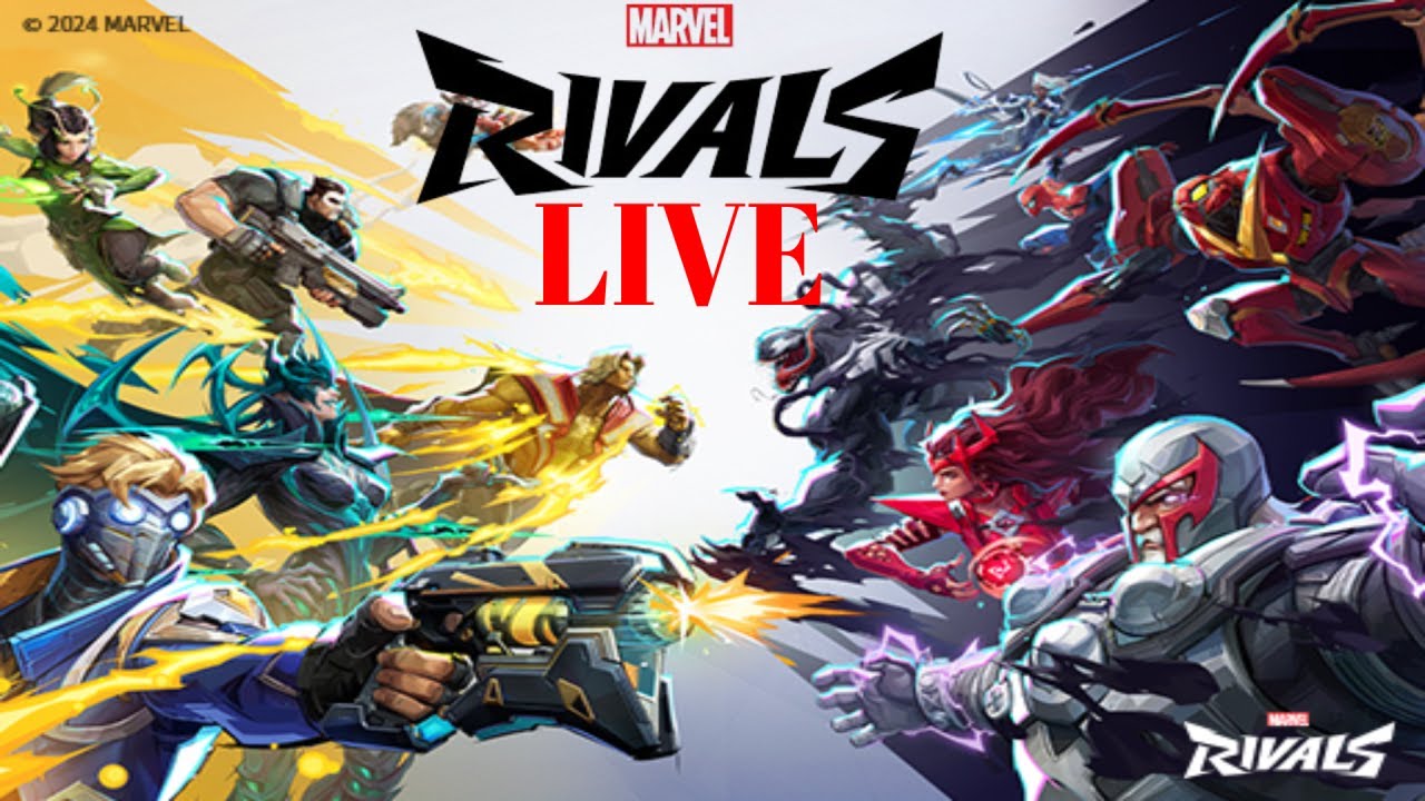 RollerCoaster Comp | Marvel Rivals | Drops Enabled on Twitch, Come Join Twitch.tv/Pardy2255
