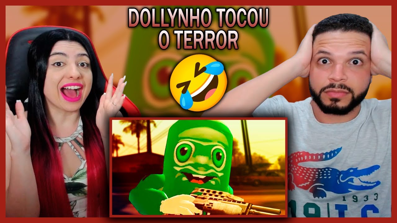 DOLLYNHO AMIGUINHO RUIM! - GTA San Andreas (MODS) | Games EduUu (REACT)