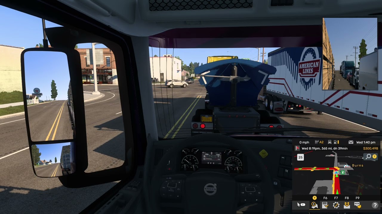 American Truck Simulator 14/25 loads Oregon - Idaho
