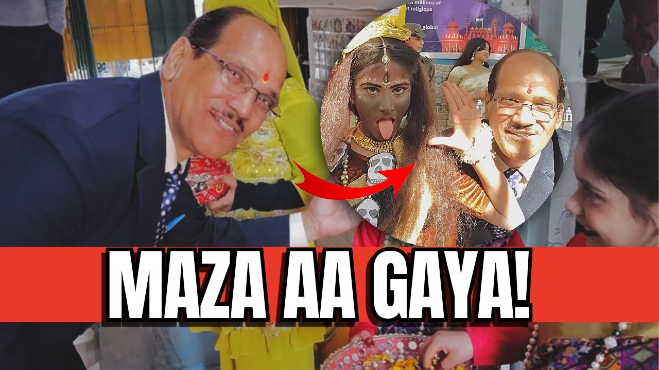 Aaj school mein mela lag gaya | Annual function!