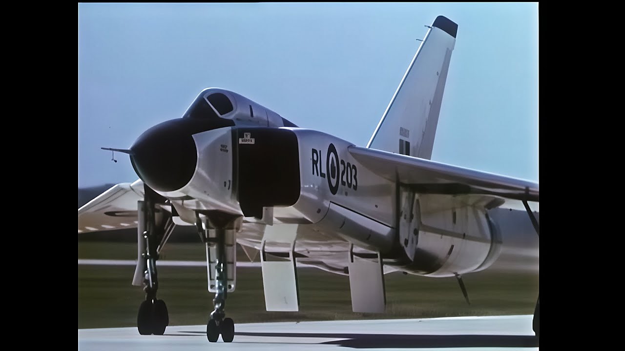 AVRO ARROW - RESTORED FOOTAGE