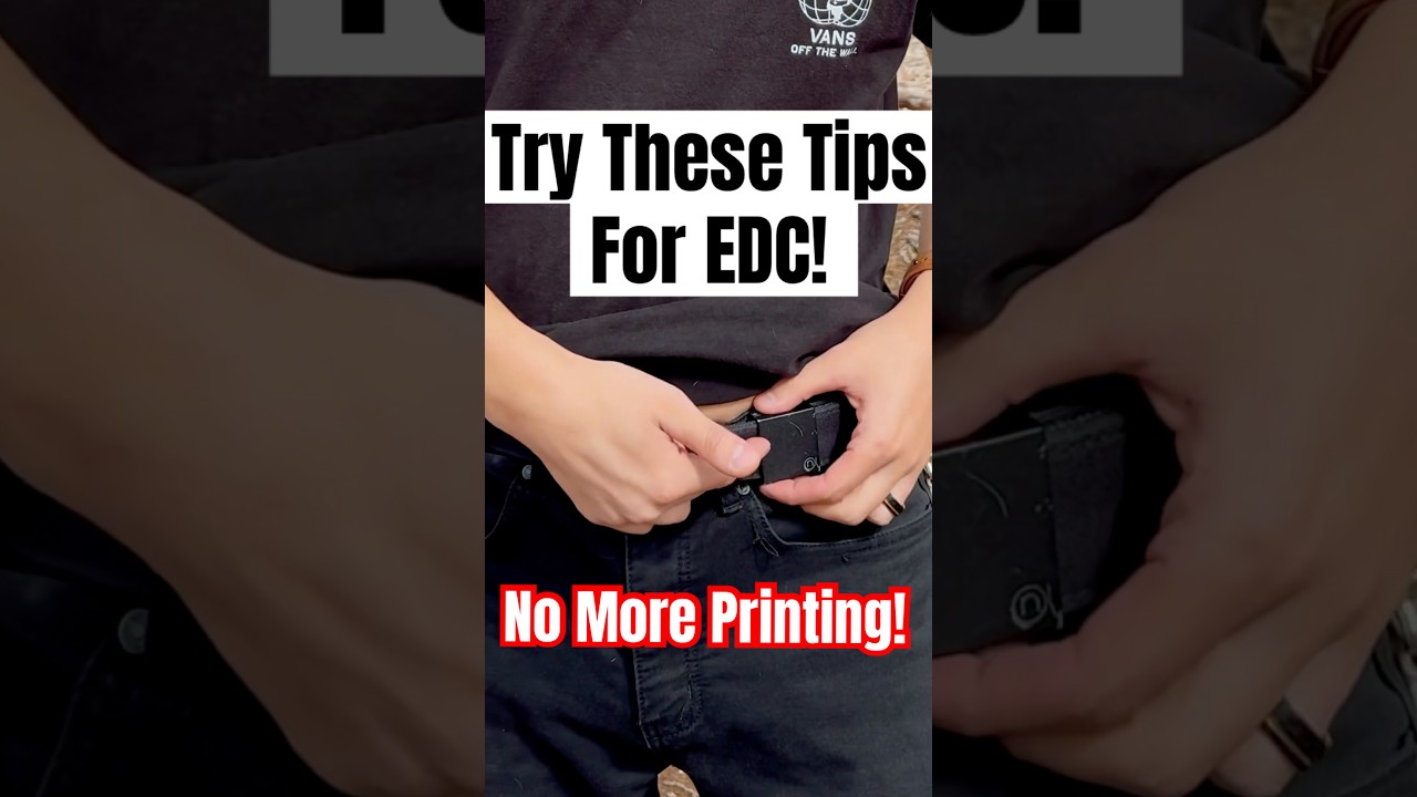 Advanced Concealed Carry Tips You Never Knew