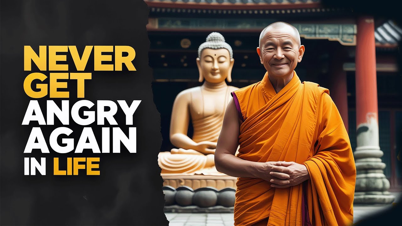 Never Get Angry Again in Life 😊❤️ | Buddhist Teachings | Buddha